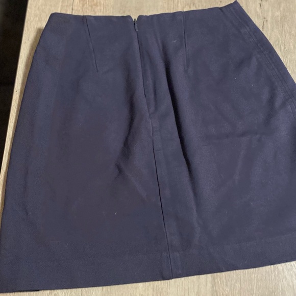 Ann Taylor Ponte Sailor Skirt - Picture 6 of 8